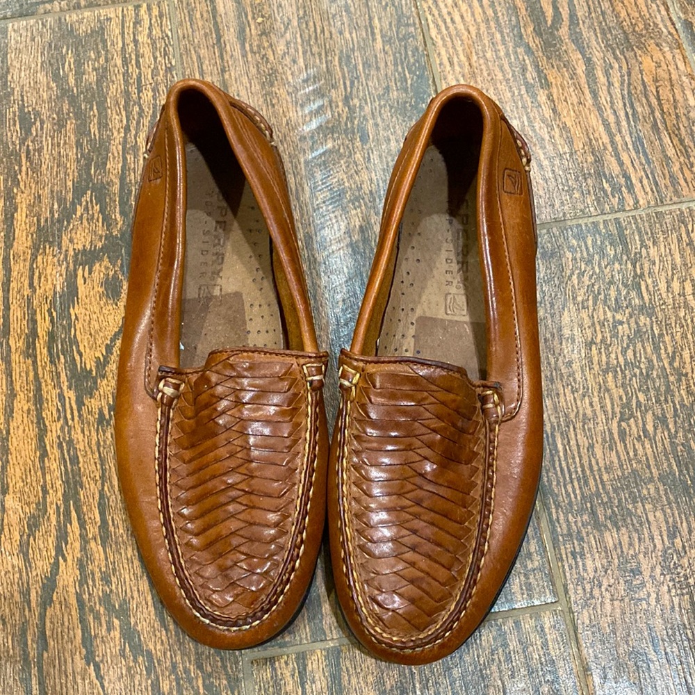 Sperry Top Sider Mens woven loafer